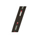 FENDER STRAP ACOUSTIC PARAMOUNT LATHER BLACK Ремень гитарный