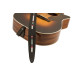 FENDER STRAP ACOUSTIC PARAMOUNT LATHER BLACK Ремень гитарный