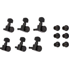 FENDER LOCKING TUNING MACHINE FOR STRATOCASTER/TELECASTER BLACK Кілки для електрогітари