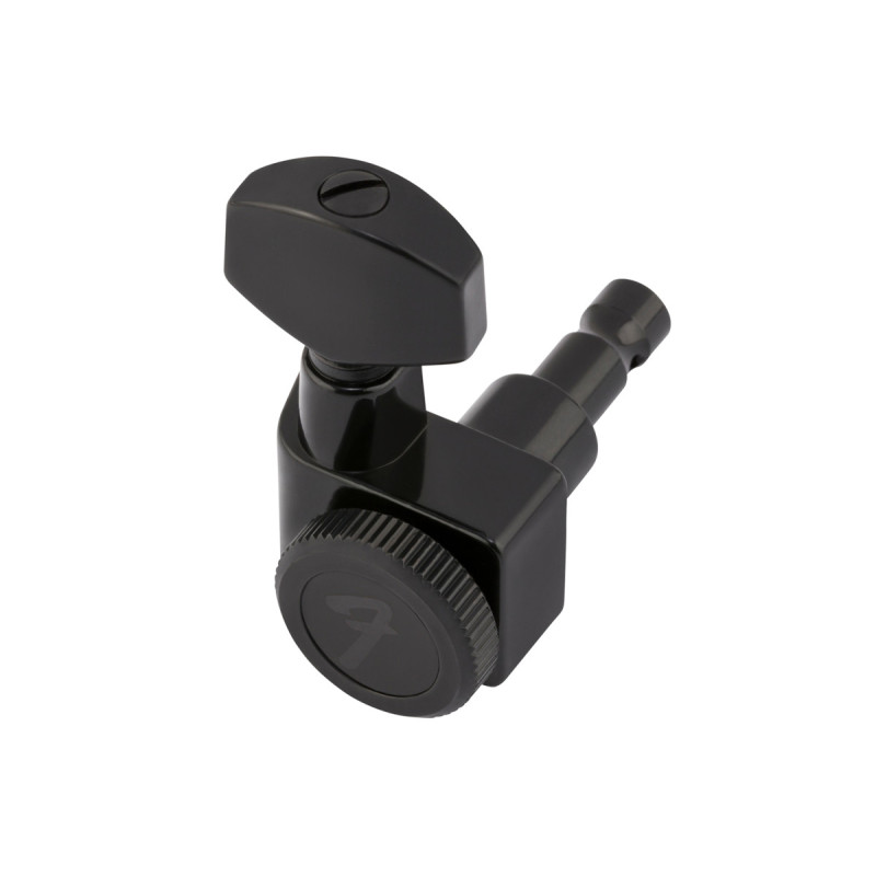 FENDER LOCKING TUNING MACHINE FOR STRATOCASTER/TELECASTER BLACK Колки для электрогитары