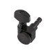 FENDER LOCKING TUNING MACHINE FOR STRATOCASTER/TELECASTER BLACK Колки для электрогитары