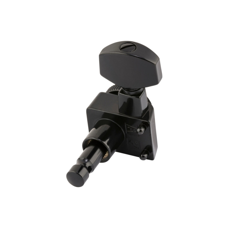 FENDER LOCKING TUNING MACHINE FOR STRATOCASTER/TELECASTER BLACK Колки для электрогитары