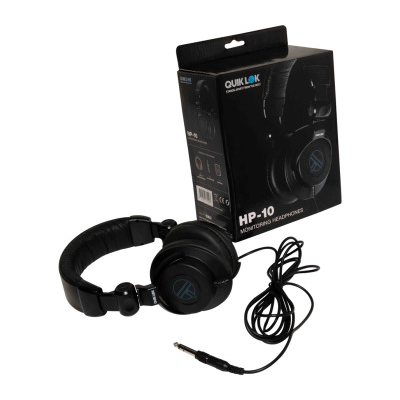 Навушники QUIK LOK HP10