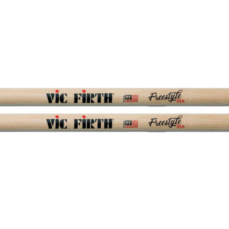 Барабанні палички VIC FIRTH FS55A AMERICAN CONCEPT FREESTYLE