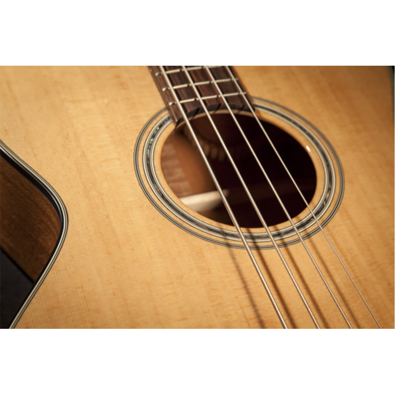TAKAMINE GB30CE NAT Бас-гитара акустическая
