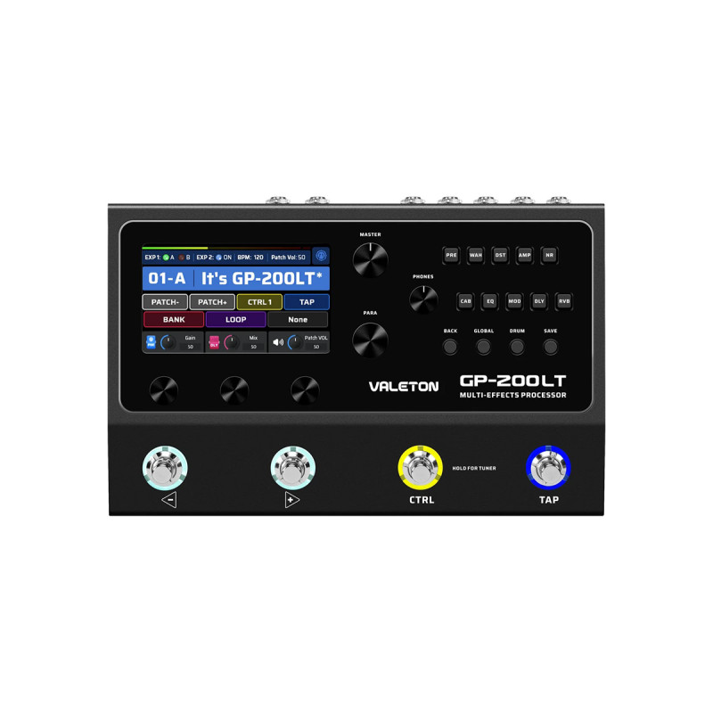 HOTONE AUDIO VALETON GP-200LT Процессор эффектов