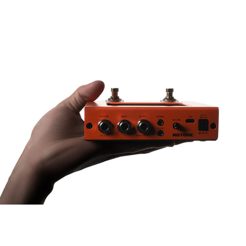 HOTONE AUDIO AMPERO MINI ORANGE Процесор ефектів