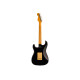 FENDER LIMITED EDITION AMERICAN CUSTOM SHOP STRATOCASTER DLX AGED BLACK Електрогітара