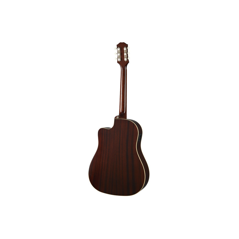 Гітара електроакустична EPIPHONE J-45 EC AGED VINTAGE SUNBURST
