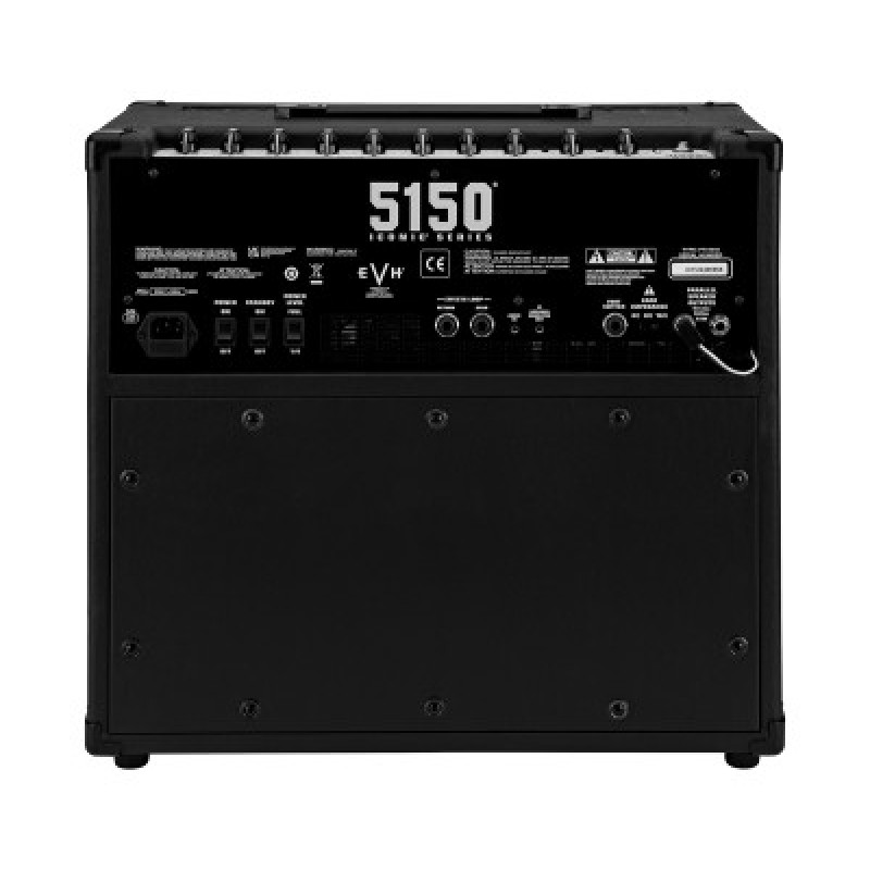 Гітарний комбопідсилювач EVH 5150 ICONIC SERIES COMBO 1x10 BLACK