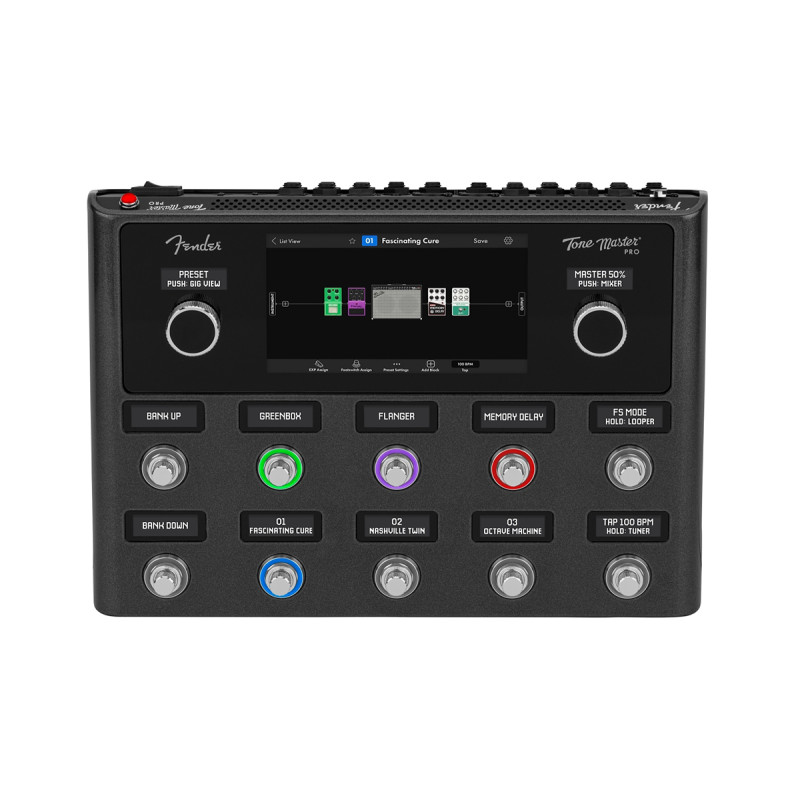 FENDER TONE MASTER PRO Гітарний процесор ефектів