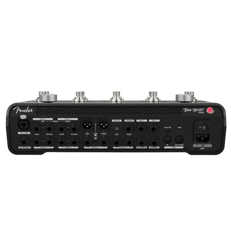 FENDER TONE MASTER PRO Гітарний процесор ефектів