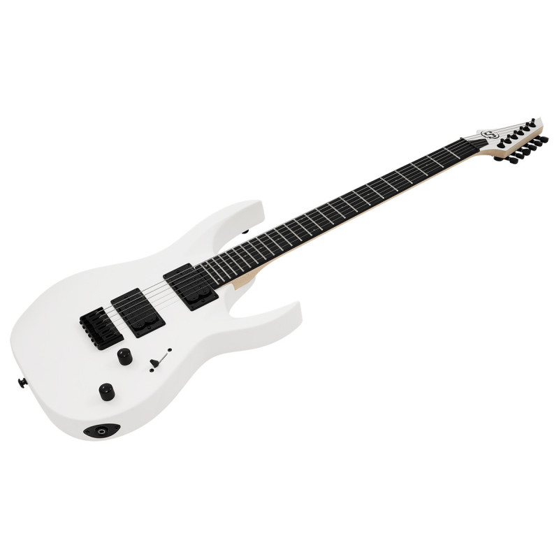 S BY SOLAR Электрогитара TYPE AB AB4.6W-E WHITE MATTE Электрогитара