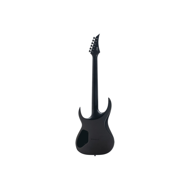 SOLAR GUITARS A2.6C CARBON BLACK MATTE Электрогитара