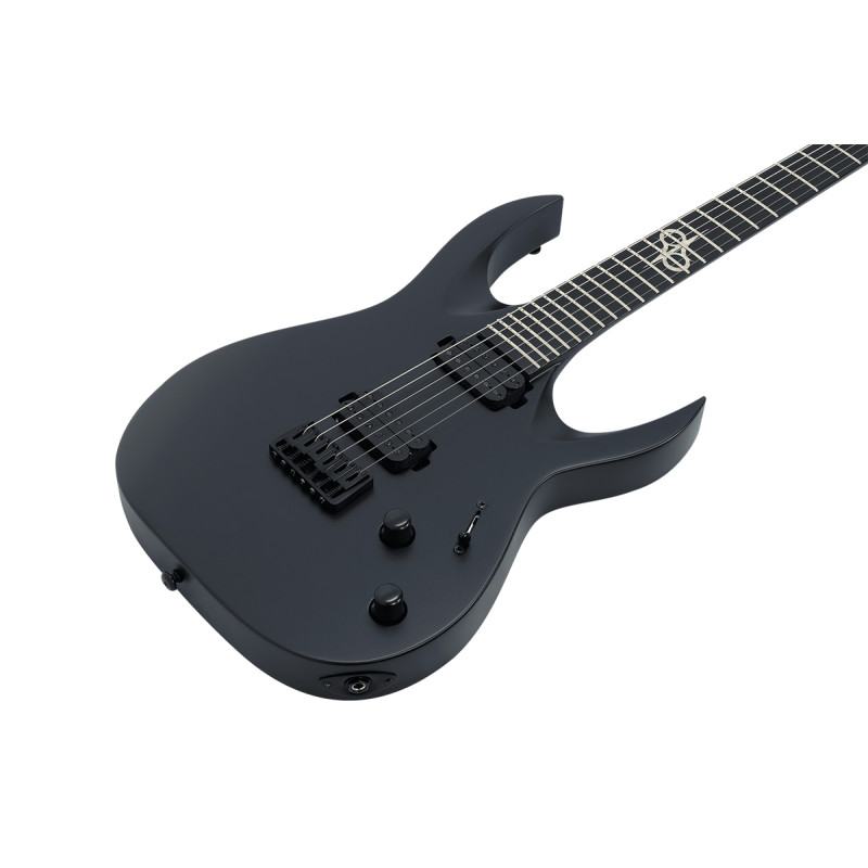 SOLAR GUITARS A2.6C CARBON BLACK MATTE Электрогитара