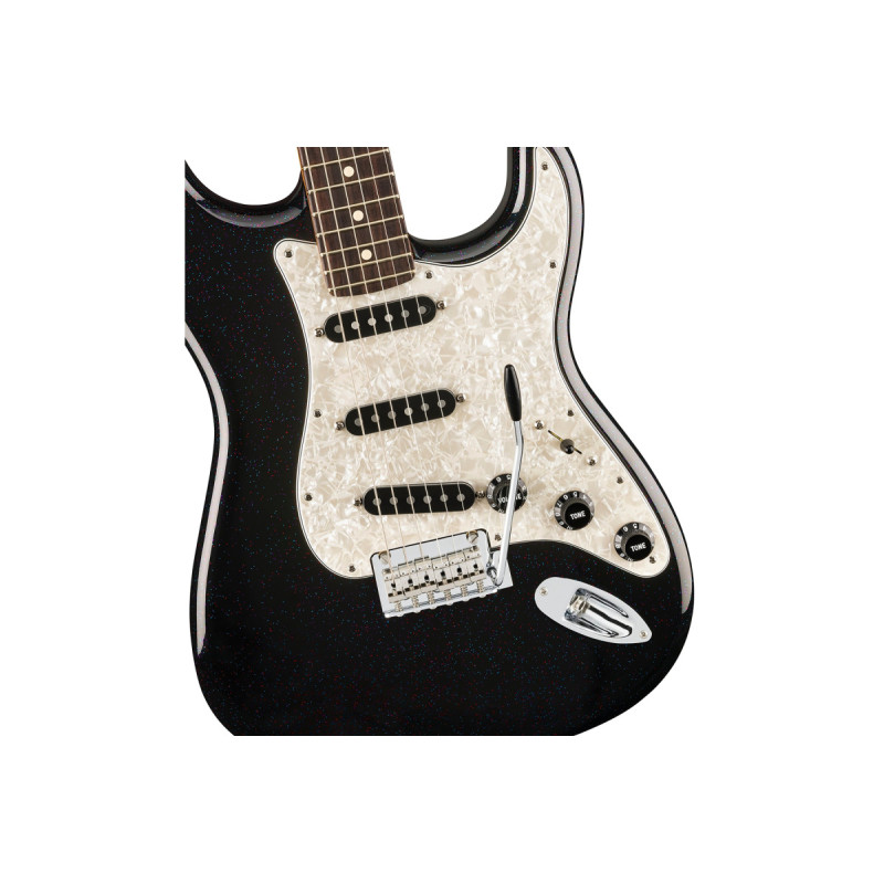 FENDER 70TH ANNIVERSARY PLAYER STRATOCASTER RW NBULA NOIR Электрогитара