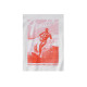 FENDER T-SHIRT JAGUAR SURF WHITE AND RED XXL Футболка