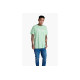 FENDER T-SHIRT SPAGHETTI LOGO SURF GREEN XL Футболка