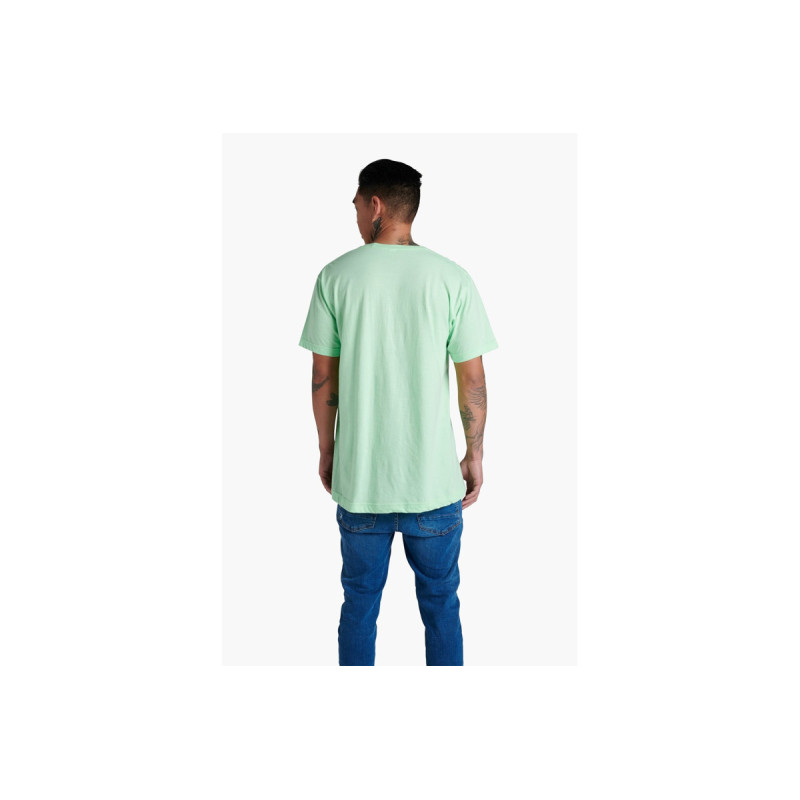 FENDER T-SHIRT SPAGHETTI LOGO SURF GREEN XL Футболка