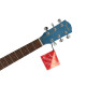 FENDER CD-60S FSR BLUE PEARL w/YELLOW PICKGUARD Гітара акустична