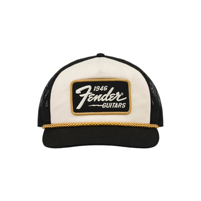 FENDER BRAID HAT 1946 GOLD Кепка
