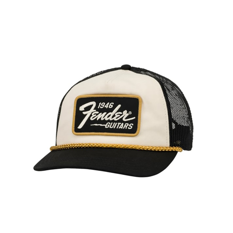 FENDER BRAID HAT 1946 GOLD Кепка