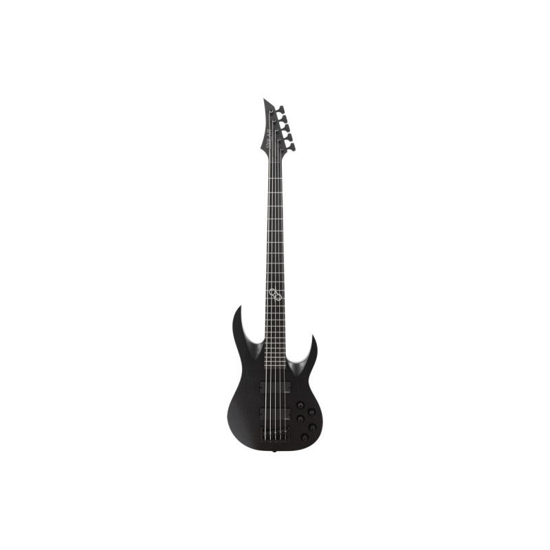 SOLAR GUITARS AB1.5BOP BLACK OPEN PORE MATTE Бас-гітара