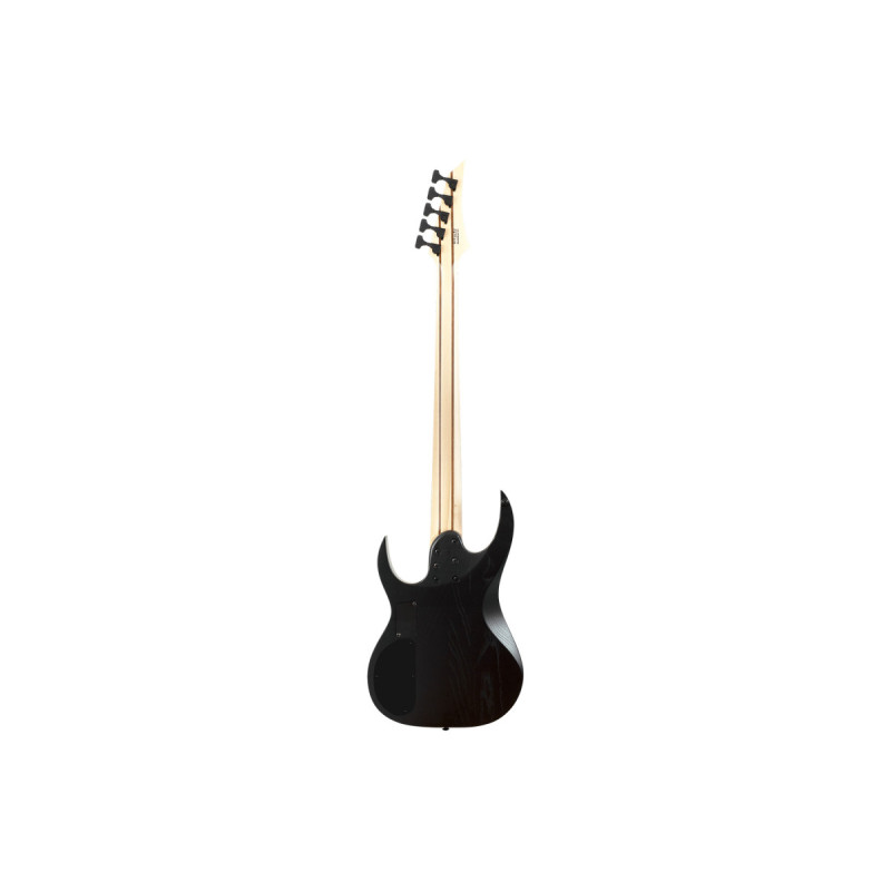 SOLAR GUITARS AB1.5BOP BLACK OPEN PORE MATTE Бас-гітара