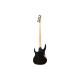SOLAR GUITARS AB1.5BOP BLACK OPEN PORE MATTE Бас-гітара