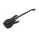 SOLAR GUITARS AB1.5BOP BLACK OPEN PORE MATTE Бас-гітара