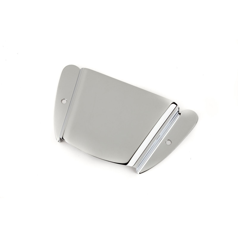 FENDER VINTAGE-STYLE '51 TELE PRECISION BASS BRIDGE COVER CHROME Крышка на бридж
