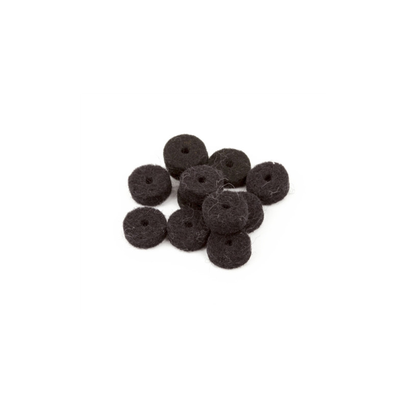 FENDER STRAP BUTTON FELT WASHERS BLACK Фетрова прокладка