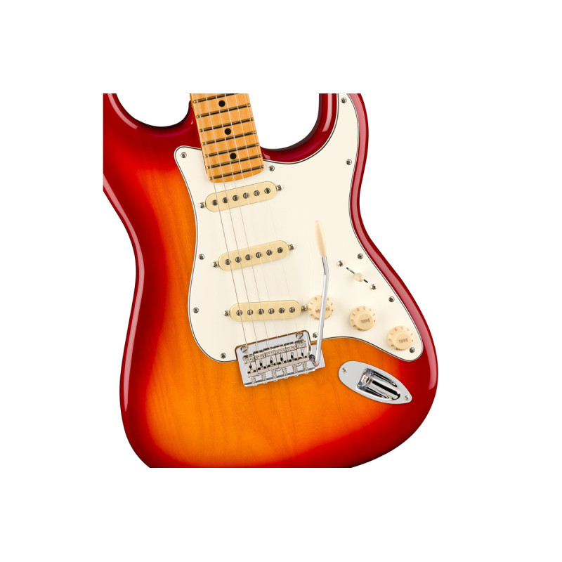 FENDER PLAYER II STRATOCASTER MN AGED CHERRY BURST Електрогітара