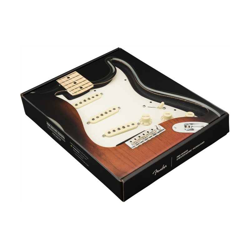 FENDER PRE-WIRED STRAT PICKGUARD CUSTOM '69 SSS Пікгард зі звукознімачами
