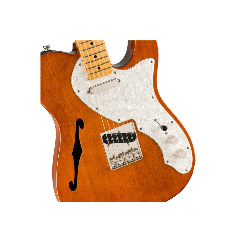 SQUIER CLASSIC VIBE '60S TELECASTER THINLINE NATURAL Электрогитара