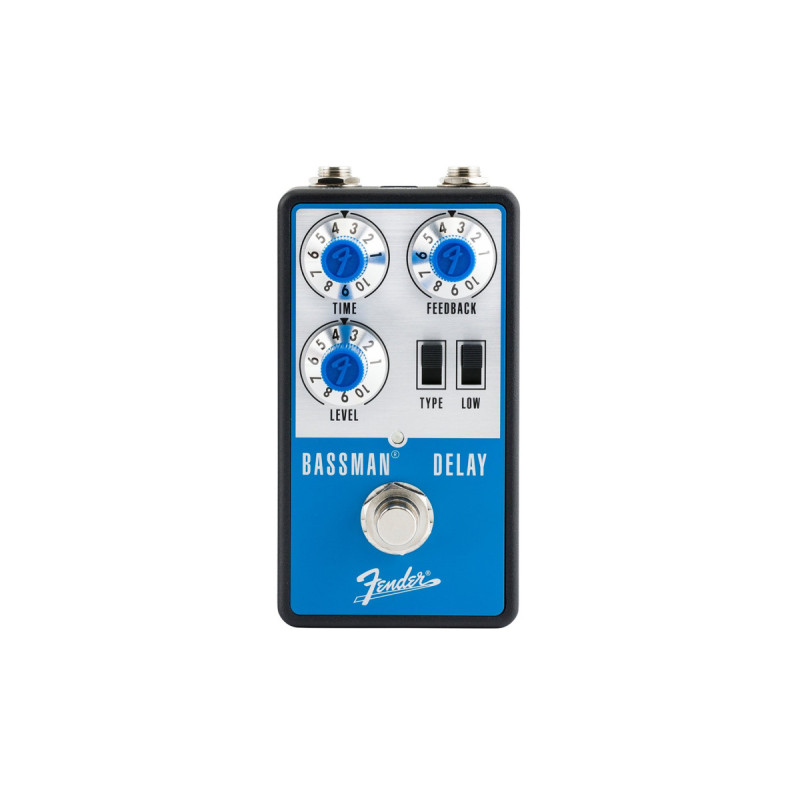 FENDER PEDAL BASSMAN DELAY Педаль ефектів