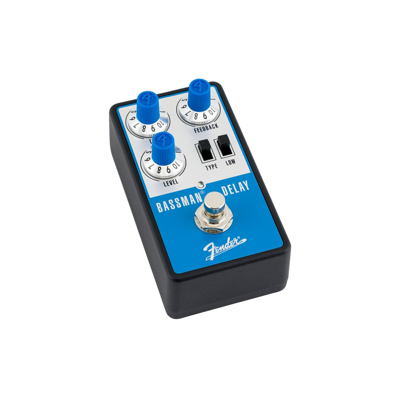 FENDER PEDAL BASSMAN DELAY Педаль ефектів