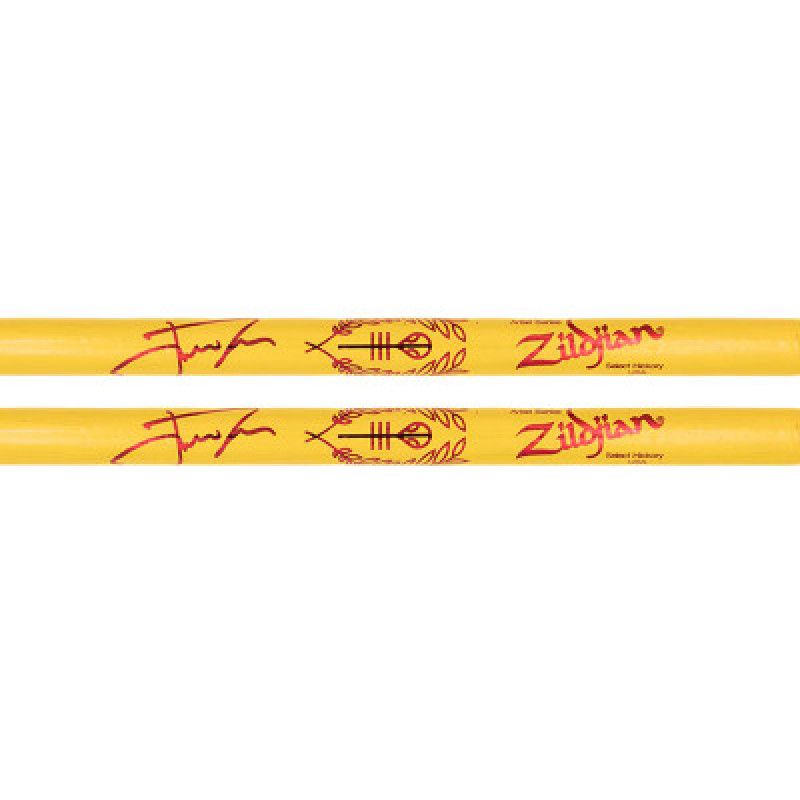 Барабанні палички ZILDJIAN DRUMSTICKS JOSH DUN CLANCY YELLOW