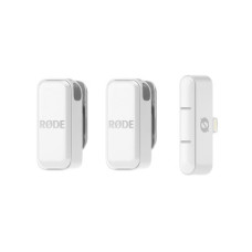 Мікрофонна радіосистема RODE Wireless Micro Lightning White