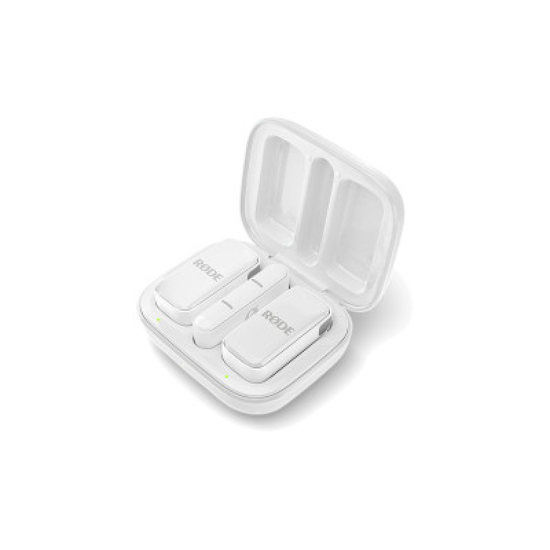Мікрофонна радіосистема RODE Wireless Micro Lightning White