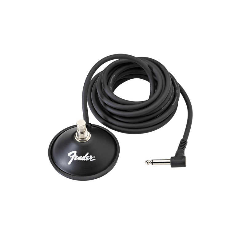 FENDER 1-BUTTON ECONOMY ON-OFF FOOTSWITCH 1/4