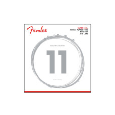 FENDER SUPER 250M NICKEL-PLATED STEEL GUITAR STRINGS Струни для електрогітари