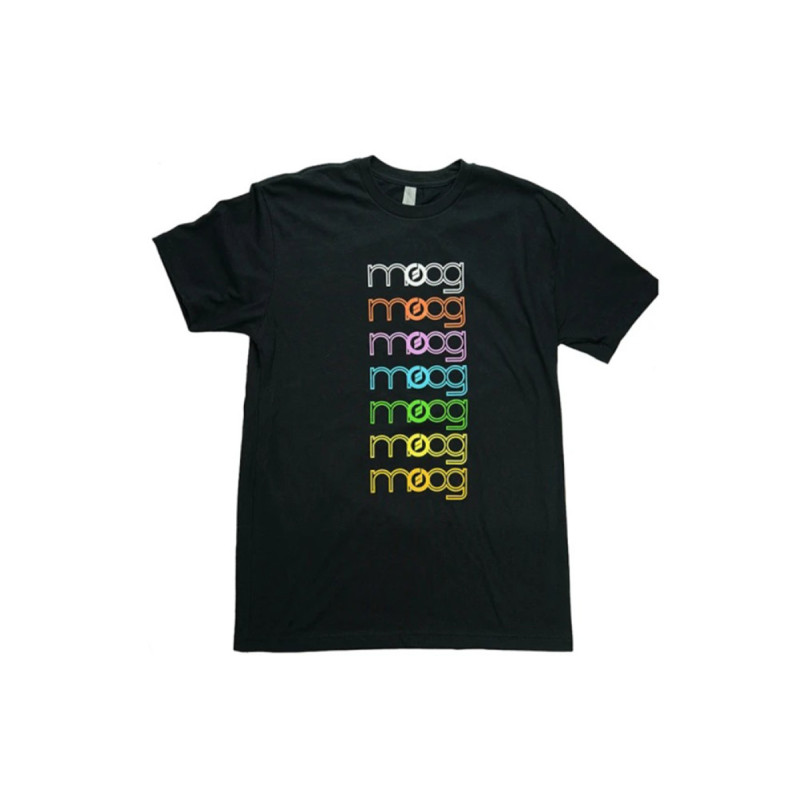 MOOG Rainbow Spectrum Tee LARGE Футболка