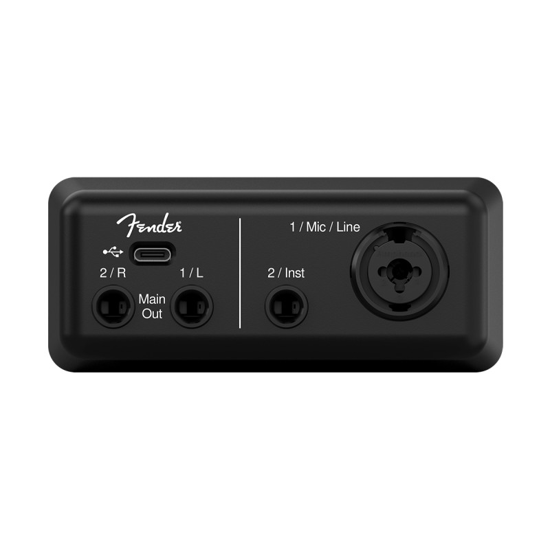 FENDER AudioBox GO Аудіоінтерфейс