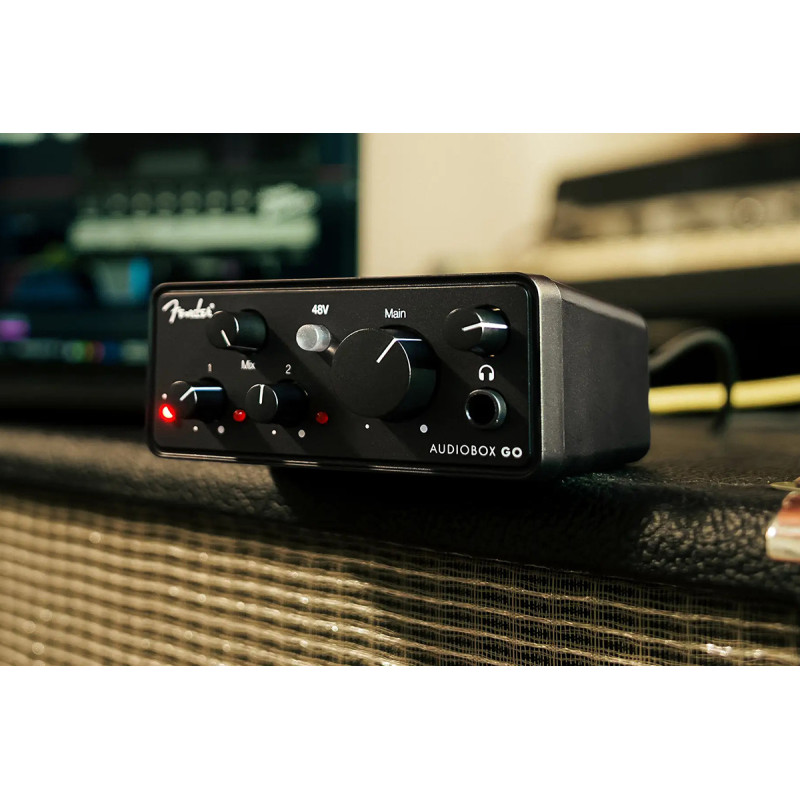 FENDER AudioBox GO Аудіоінтерфейс