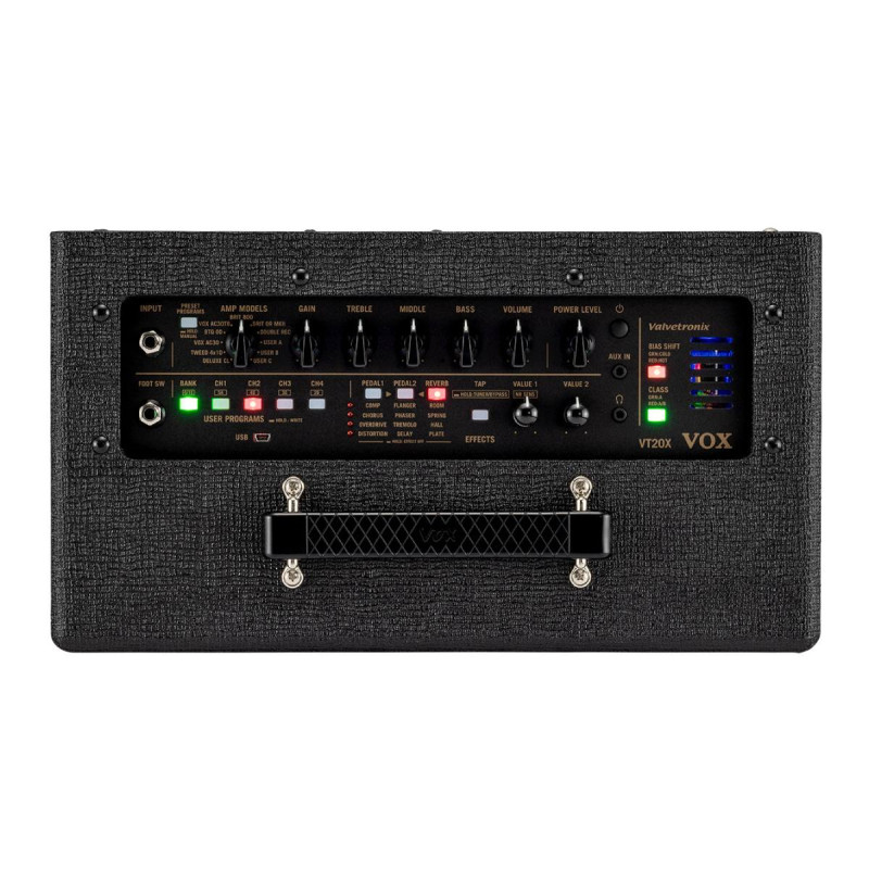 VOX VT20X Classic Blue Гітарний комбопідсилювач