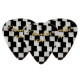 FENDER 351 SHAPE PREMIUM PICKS CHECKER HEAVY (3 PICKS) Набір медіаторів