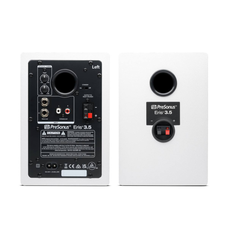 PRESONUS Eris 3.5BT (2nd gen) White Студійний монітор