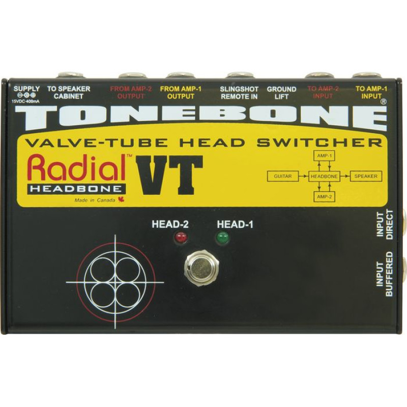 Headbone VT