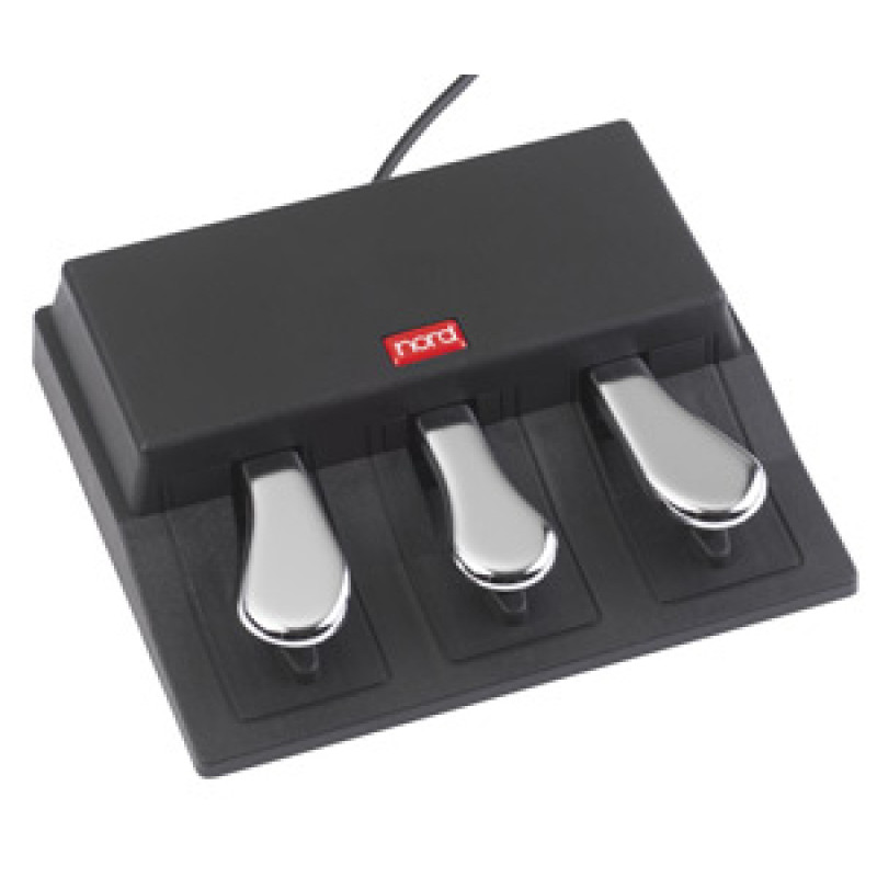 CLAVIA NORD TRIPLE PEDAL Педальний блок з трьох педалей для клавішних інструментів Nord